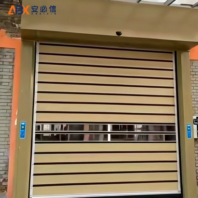 娄底感应高速门